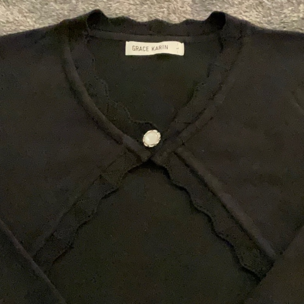 Grace Karin 3/4 Sleeve Cardigan